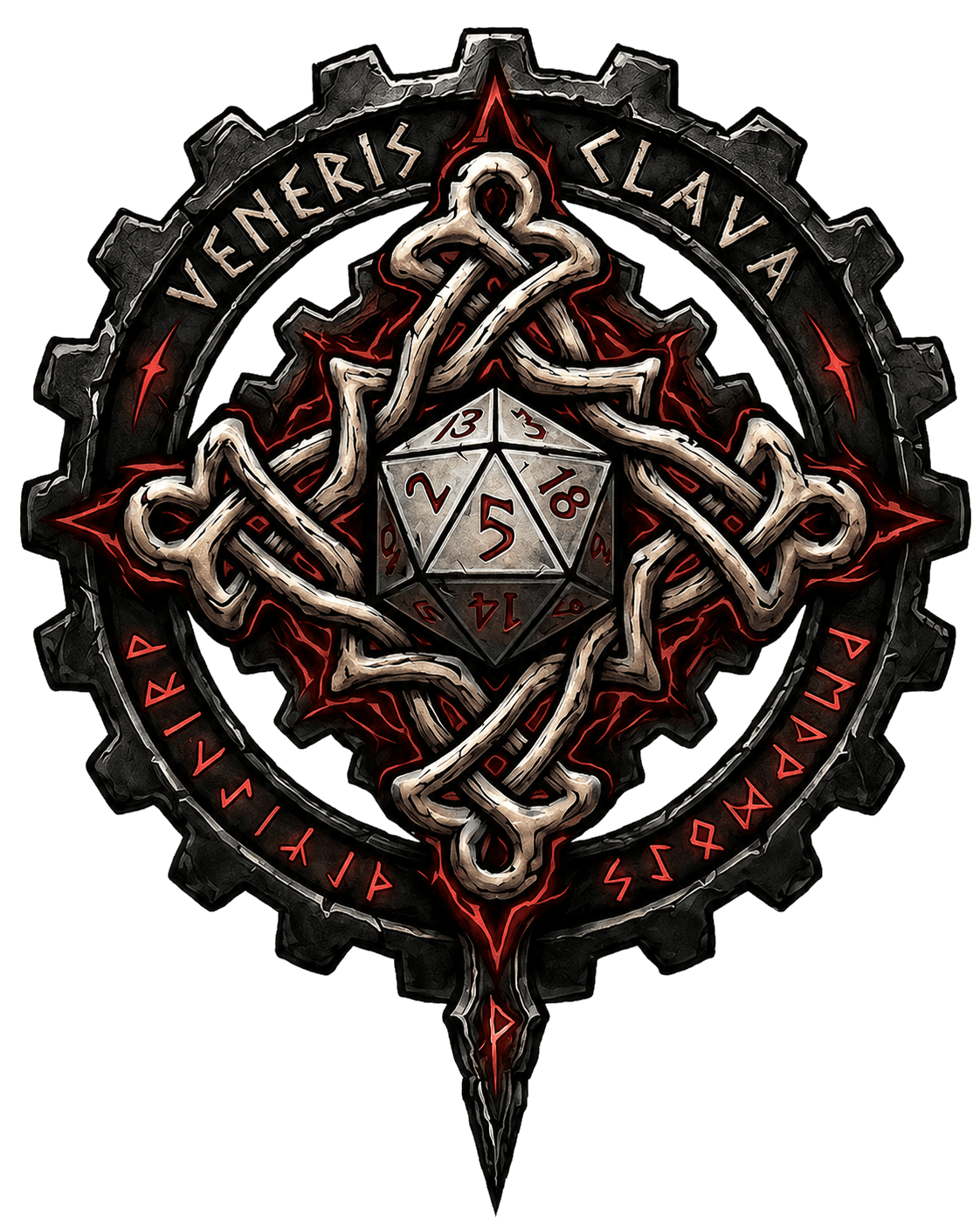 Znak VENERIS CLAVA