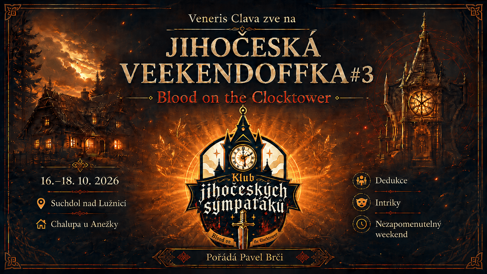 JIHOČESKÁ VEEKENDOFFKA #3