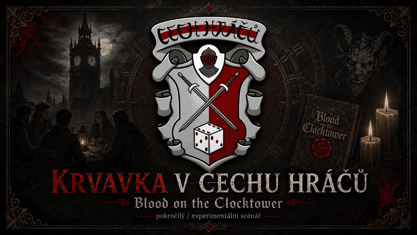 Krvavka v Cechu hráčů ČB