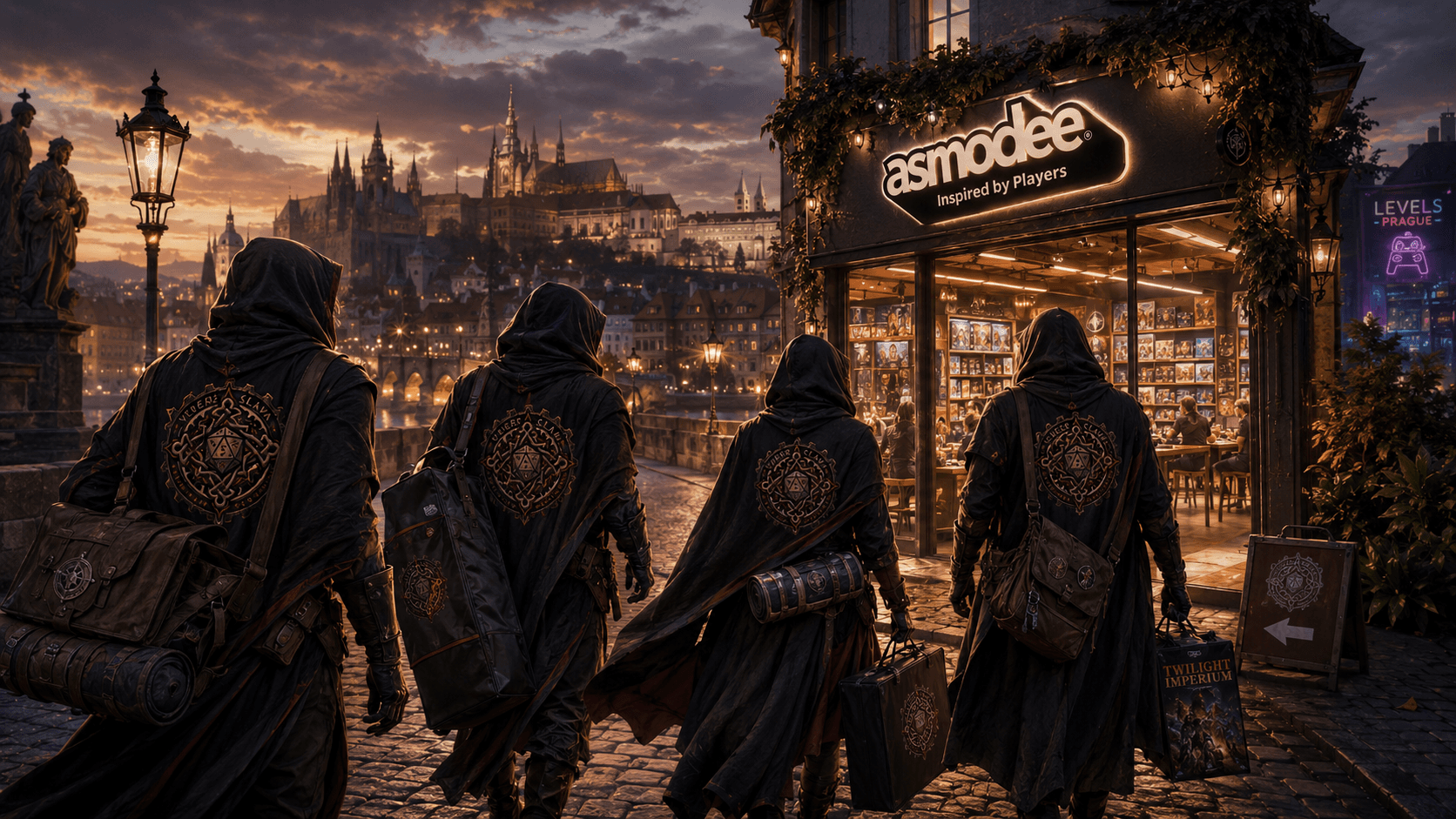 Výprava za hranice doupěte - Asmodee Praha